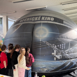 Sférické kino v ŠD