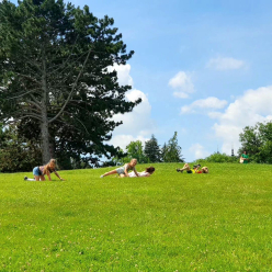 Výprava do botanické zahrady a rozária v ŠD