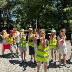 Přírodovědná stezka ke včelkám v ŠD