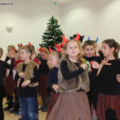 Vánoční besídka ve Chválkovicích