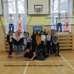 Společenský večer- SPŠ