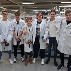 Exkurze - Hella Mohelnice