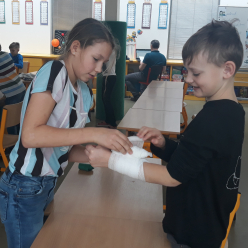 Záchranářský školní den II