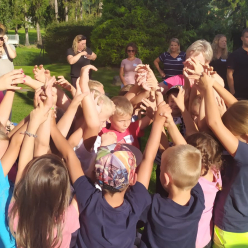 Seznamovací pobyt žáků třídy 1. B