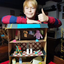 Výtvarné práce žáků III. A