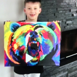 Práce žáků II. B