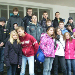 Krajské kolo v plavání