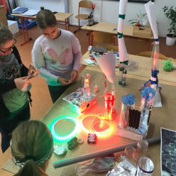 Projektový den - matematická gramotnost ve třídě 6. B