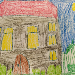 Práce dětí ze třídy 1. B