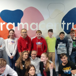 Preventivní program v Dramacentru pro žáky 7. B