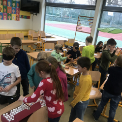 Beseda o životě nevidomých