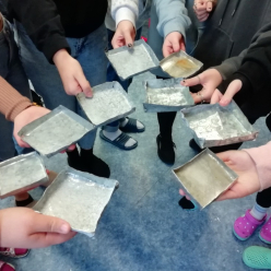 Pracovní činnosti v 6. a 7. ročníku