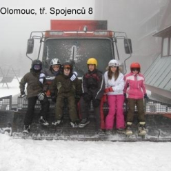 Lyžařský kurz 7. tříd