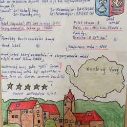 Žákovské práce V. A