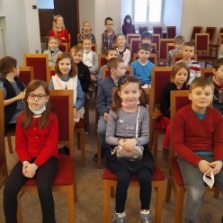 Výchovný koncert pro 1. a 2. třídy