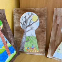 Jaro klíčovou dírkou 5. A