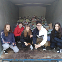 Jarní sběr papíru