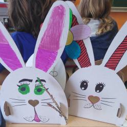 Velikonoční dekorace - III.A