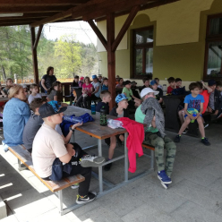 Tematický pobyt v přírodě pro žáky 4. ročníku