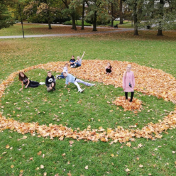 Podzimní tvoření ve třídě V.A