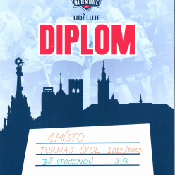 Úspěch na florbalovém turnaji