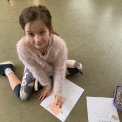 Tulipánový měsíc s Amélií