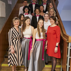 Polonéza na plese DDM