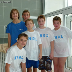 Krajské kolo v plavání