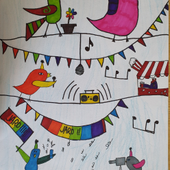 Práce dětí ze třídy 3. A