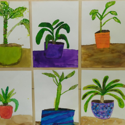 Dubnové práce dětí z 2. B