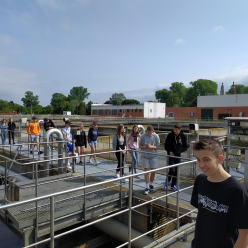 Exkurze na čístírnu odpadních vod