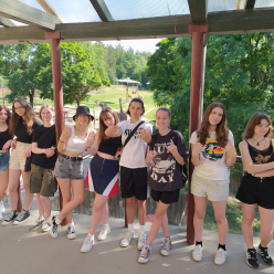 Třída 9. B v ZOO