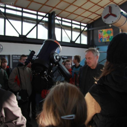 Exkurze hvězdárna Prostějov