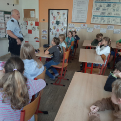 Beseda s policií