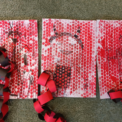 Vánoční tvoření v I. A