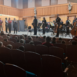 Výchovné koncerty na 1. stupni