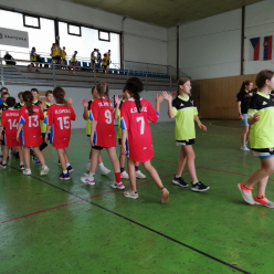 Školní liga v miniházené