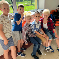 Vystoupení v Domově seniorů Pohoda Chválkovice