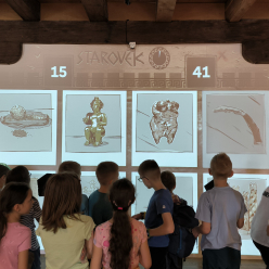 Třeťáci a týden za školou