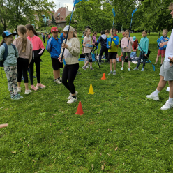 Sportovní den pro žáky 1. stupně