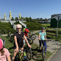 IV.B na dopravním hřišti