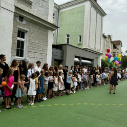 Loučení s žáky 9. ročníku