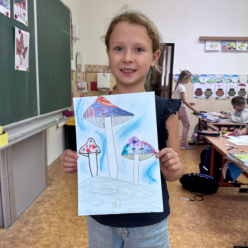 Podzimní práce dětí ze III.A