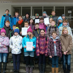 Krajské kolo v plavání družstev