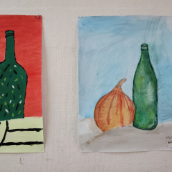 Podzimní výtvarná výchova na 2. stupni