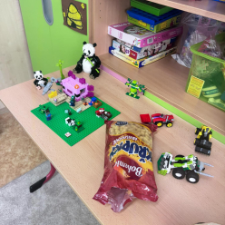 Pozvánka, která ožila! LEGO výstava v III.A