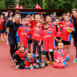 Festival školní ligy v házené