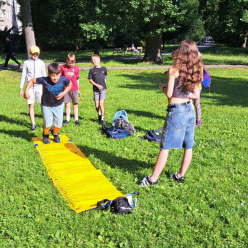 Sportovní den pro 1. st.