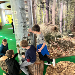 Edukační program ve Vlastivědném muzeu pro žáky II.B