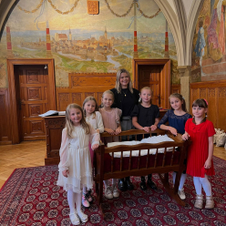 Vítání občánků - III.A